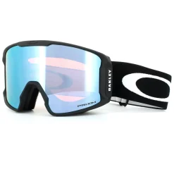 Oakley Oakley^Ski Goggles Line Miner OO7070-04 Matt Black Prizm Sapphire Irid