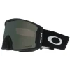 Oakley Oakley^Ski Goggles Line Miner L OO7070-C3 Matte Black Prizm Sage Gold