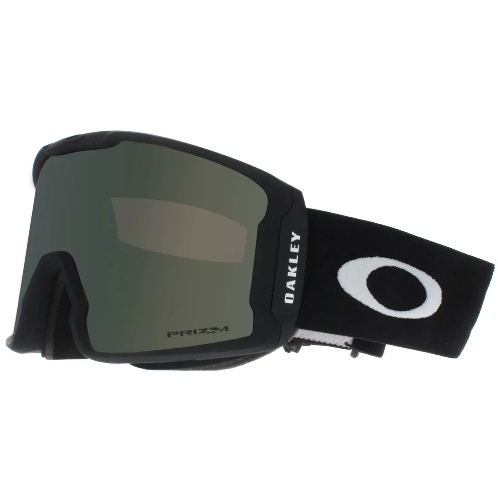 Oakley Oakley^Ski Goggles Line Miner L OO7070-C3 Matte Black Prizm Sage Gold