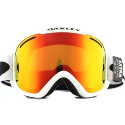 Oakley Oakley^Ski Goggles O Frame 2.0 Pro XM OO7113-03 Matte White Fire Iridi