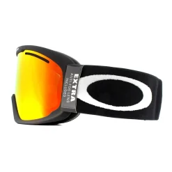 Oakley Oakley^Ski Goggles O Frame 2.0 Pro XL OO7112-01 Matte Black Fire Iridi