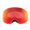 Oakley Oakley^Ski Snow Goggles Flight Deck XM OO7064-24 Matt White Prizm Torc