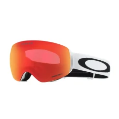 Oakley Oakley^Ski Snow Goggles Flight Deck XM OO7064-24 Matt White Prizm Torc