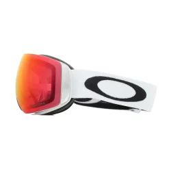 Oakley Oakley^Ski Snow Goggles Flight Deck XM OO7064-24 Matt White Prizm Torc