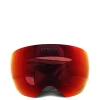Oakley Oakley^Ski Snow Goggles Flight Deck OO7050-33 Matt Black Prizm Torch I