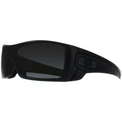 Oakley Polarised|Oakley^Sunglasses Batwolf OO9101-04 Matt Black Grey Polarized