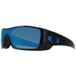 Oakley Oakley|Shield^Sunglasses Batwolf OO9101-58 Polished Black Prizm Sapphire