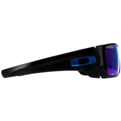 Oakley Oakley|Shield^Sunglasses Batwolf OO9101-58 Polished Black Prizm Sapphire