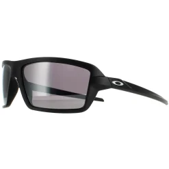 Oakley Oakley|Polarised^Sunglasses Cables OO9129-02 Matte Black Prizm Black Polarized