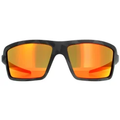 Oakley Oakley|Wrap^Sunglasses Cables OO9129-04 Black Camo Prizm Ruby