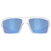 Oakley Oakley|Polarised^Sunglasses Cables OO9129-05 Polished Clear Prizm Sapphire Polar