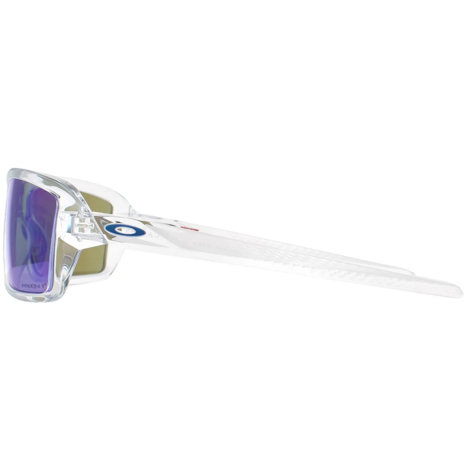 Oakley Oakley|Polarised^Sunglasses Cables OO9129-05 Polished Clear Prizm Sapphire Polar