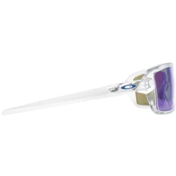 Oakley Oakley|Polarised^Sunglasses Cables OO9129-05 Polished Clear Prizm Sapphire Polar