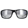 Oakley Polarised^Sunglasses Canteen OO9225-08 Polished Black Chrome Iridium Pola