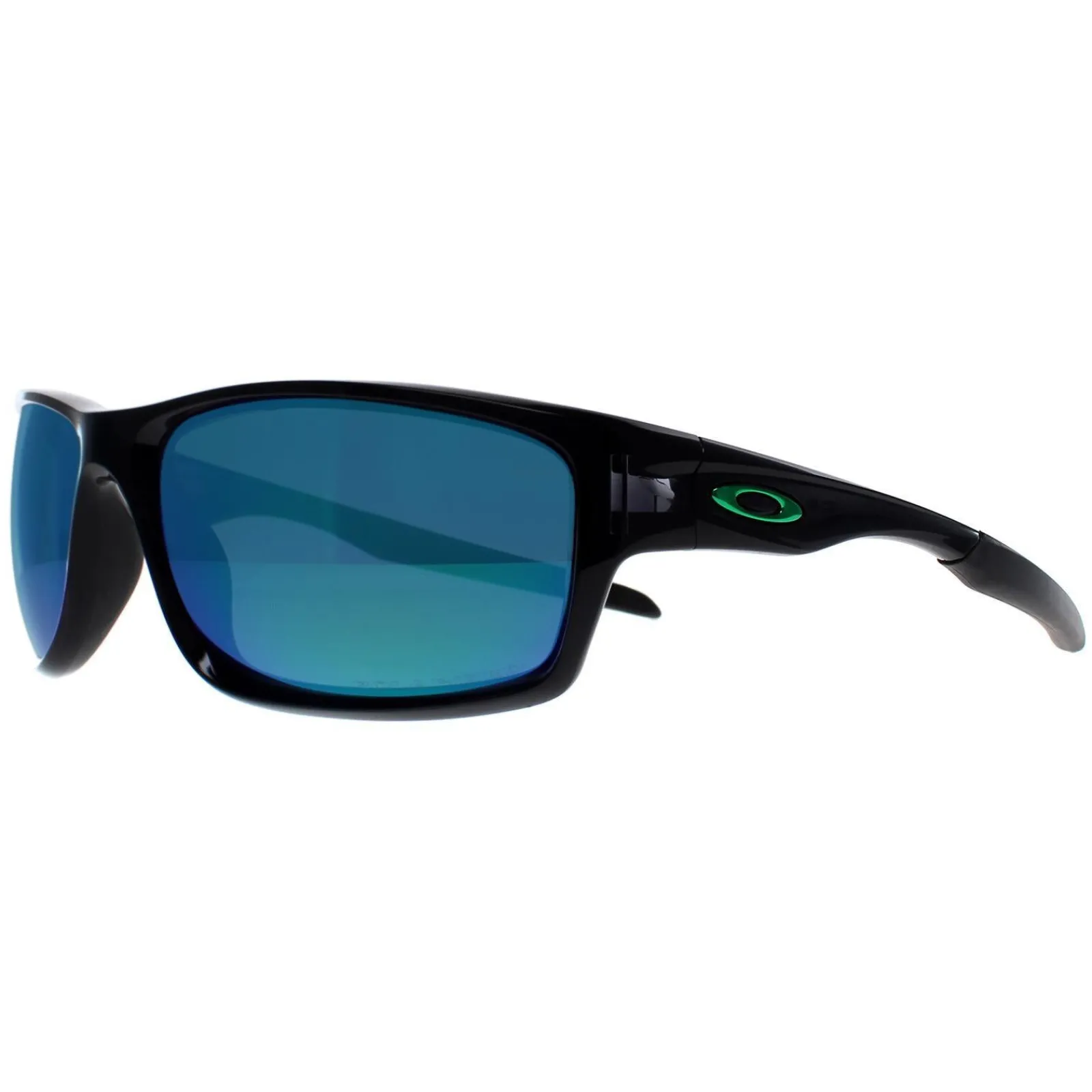 Oakley Polarised^Sunglasses Canteen OO9225-04 Black Ink Jade Iridium Polarized