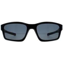 Oakley Polarised^Sunglasses Chainlink OO9247-15 Covert Matt Black Grey Polarized