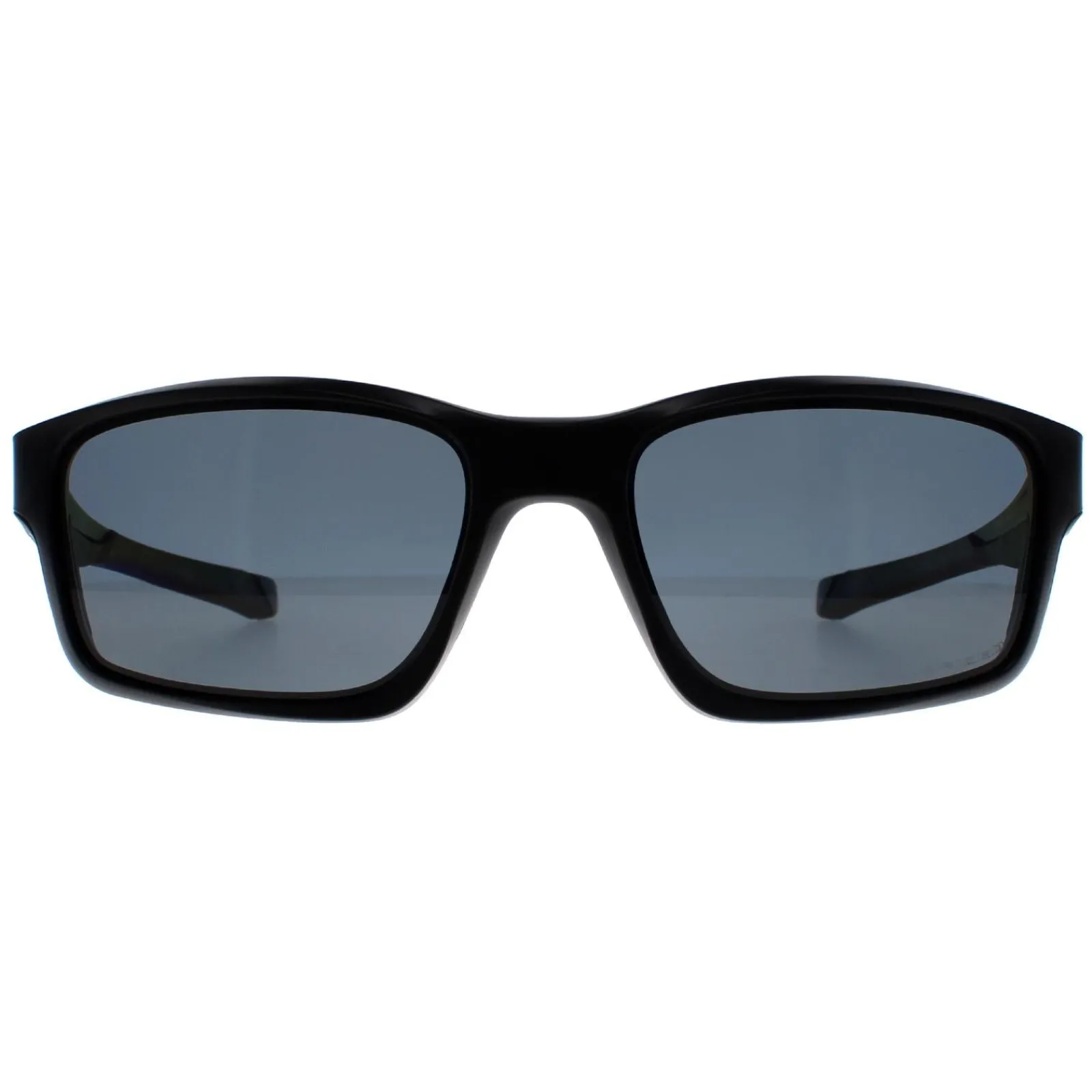 Oakley Polarised^Sunglasses Chainlink OO9247-15 Covert Matt Black Grey Polarized