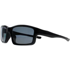 Oakley Polarised^Sunglasses Chainlink OO9247-15 Covert Matt Black Grey Polarized
