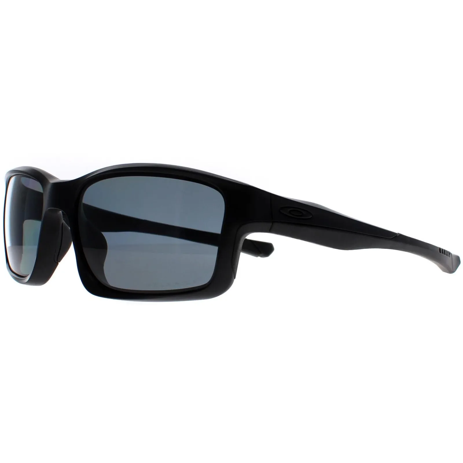 Oakley Polarised^Sunglasses Chainlink OO9247-15 Covert Matt Black Grey Polarized