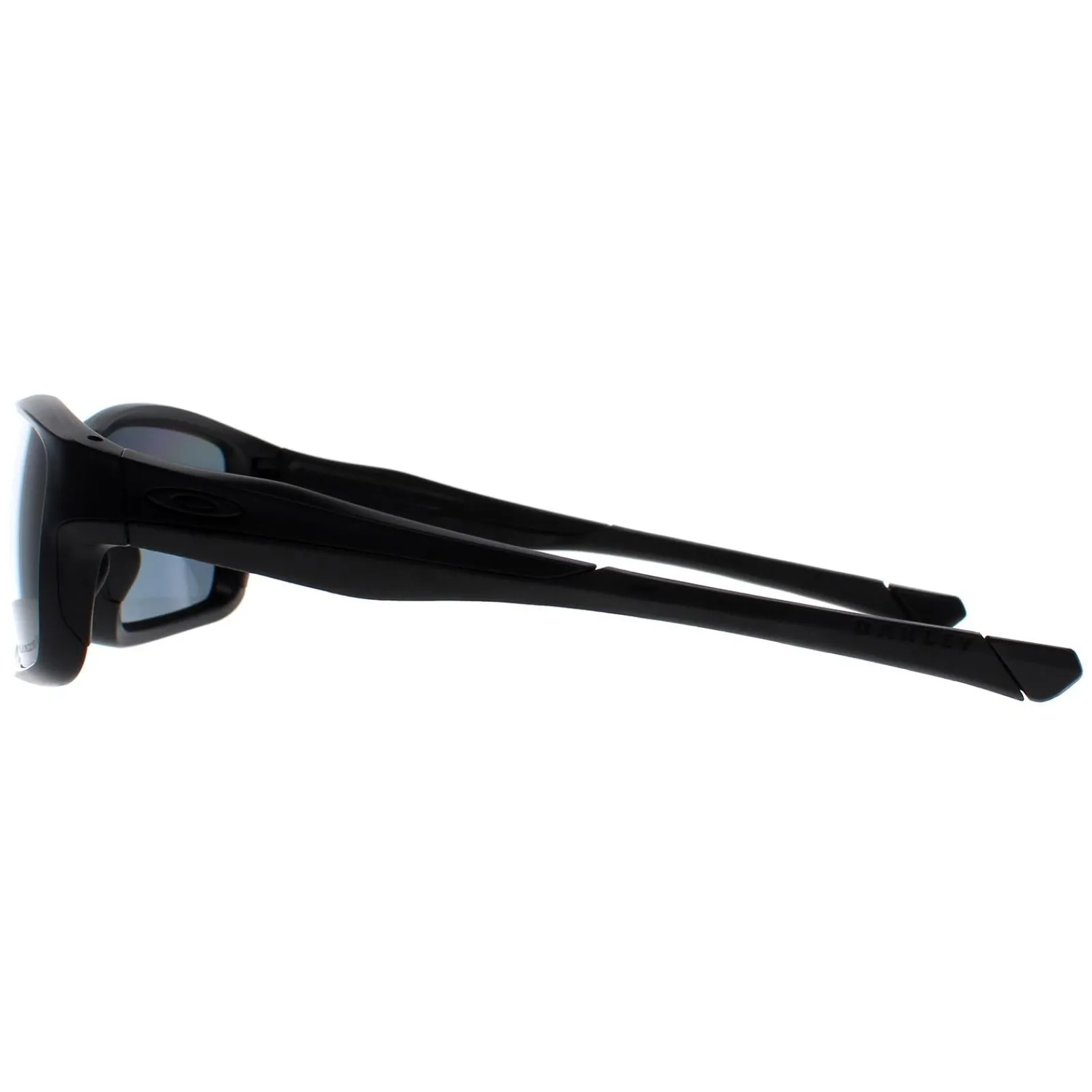 Oakley Polarised^Sunglasses Chainlink OO9247-15 Covert Matt Black Grey Polarized