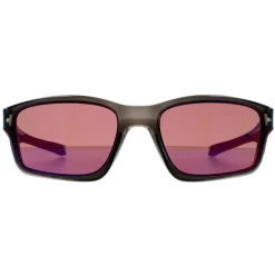 Oakley Polarised^Sunglasses Chainlink OO9247-10 Grey Smoke 00 Red Iridium Polari
