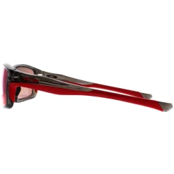Oakley Polarised^Sunglasses Chainlink OO9247-10 Grey Smoke 00 Red Iridium Polari