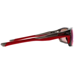 Oakley Polarised^Sunglasses Chainlink OO9247-10 Grey Smoke 00 Red Iridium Polari