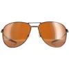 Oakley Polarised^Sunglasses Contrail OO4147-06 Satin Toast Prizm Tungsten Polari