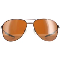 Oakley Polarised^Sunglasses Contrail OO4147-06 Satin Toast Prizm Tungsten Polari