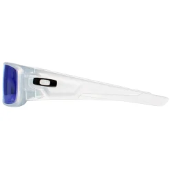 Oakley Polarised^Sunglasses Crankshaft 9239-09 Matt Clear Violet Iridium Polariz
