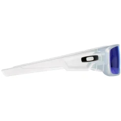 Oakley Polarised^Sunglasses Crankshaft 9239-09 Matt Clear Violet Iridium Polariz
