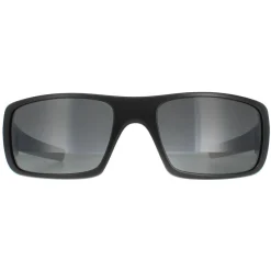 Oakley Polarised^Sunglasses Crankshaft OO9239-06 Matt Black Black Iridium Polari