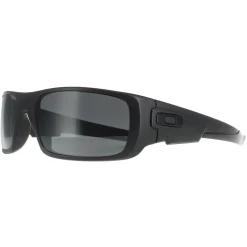 Oakley Polarised^Sunglasses Crankshaft OO9239-06 Matt Black Black Iridium Polari
