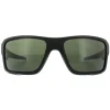 Oakley Oakley|Wrap^Sunglasses Double Edge OO9380-01 Matt Black Dark Grey