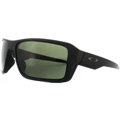 Oakley Oakley|Wrap^Sunglasses Double Edge OO9380-01 Matt Black Dark Grey