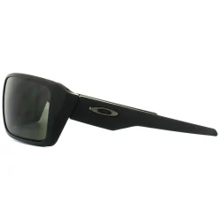 Oakley Oakley|Wrap^Sunglasses Double Edge OO9380-01 Matt Black Dark Grey
