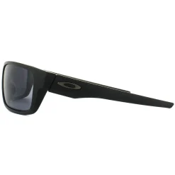 Oakley Oakley|Wrap^Sunglasses Drop Point OO9367-01 Matt Black Grey