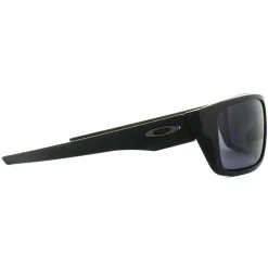 Oakley Oakley|Wrap^Sunglasses Drop Point OO9367-01 Matt Black Grey