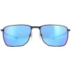 Oakley Rectangle^Sunglasses Ejector OO4142-12 Moto GP Satin Black Prizm Sapphire