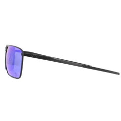 Oakley Rectangle^Sunglasses Ejector OO4142-12 Moto GP Satin Black Prizm Sapphire