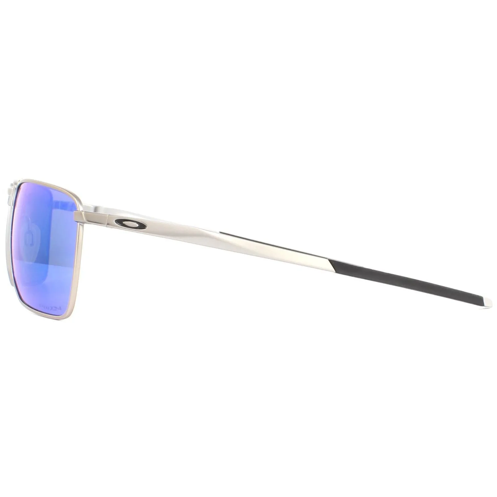 Oakley Oakley|Rectangle^Sunglasses Ejector OO4142-04 Satin Chrome Prizm Sapphire