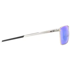 Oakley Oakley|Rectangle^Sunglasses Ejector OO4142-04 Satin Chrome Prizm Sapphire