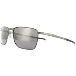 Oakley Polarised^Sunglasses Ejector OO4142-03 Carbon Black Grey Prizm Polarized