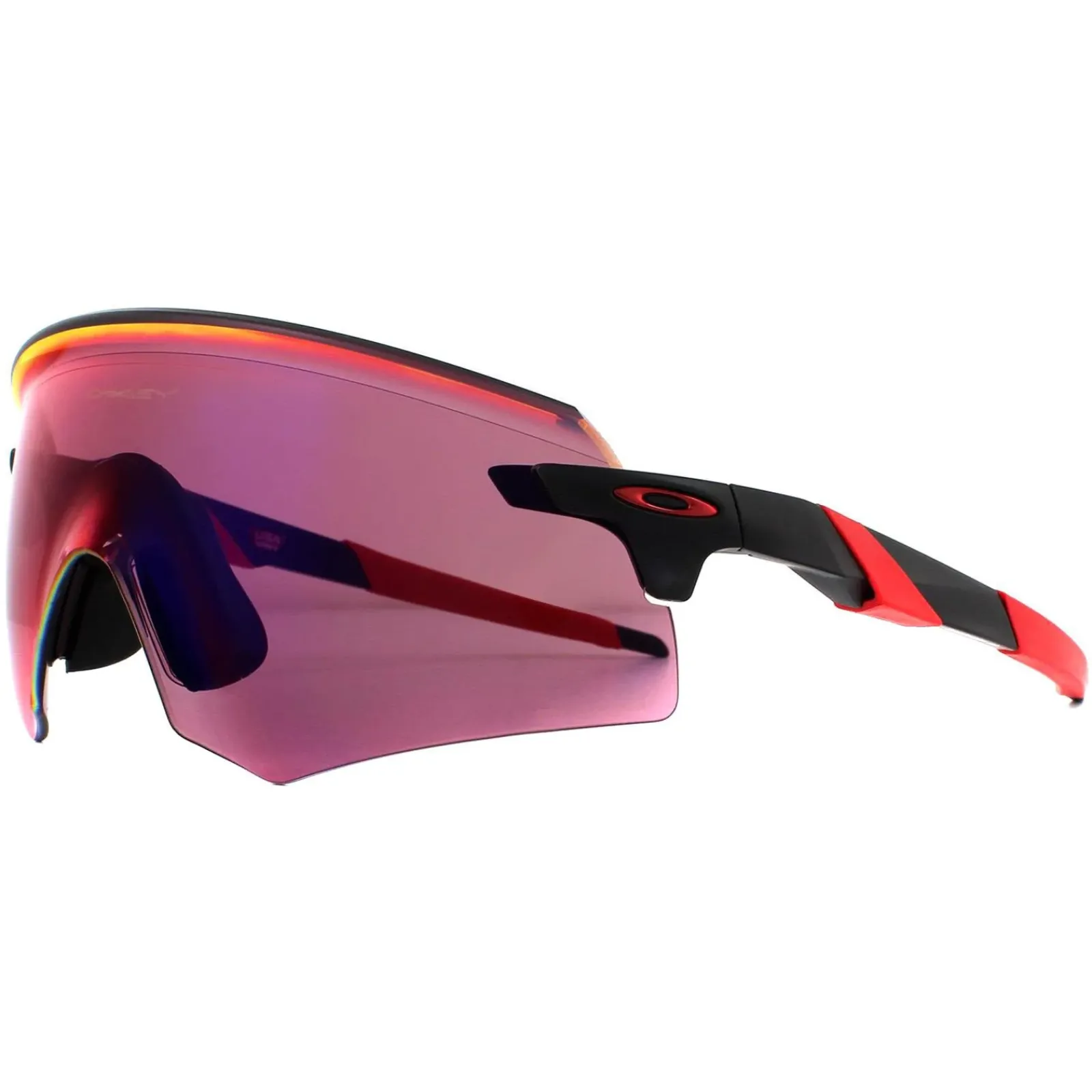 Oakley Oakley|Rectangle^Sunglasses Encoder OO9471-01 Matte Black Prizm Road