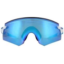 Oakley Oakley|Rectangle^Sunglasses Encoder OO9471-05 Polished White Prizm Sapphire