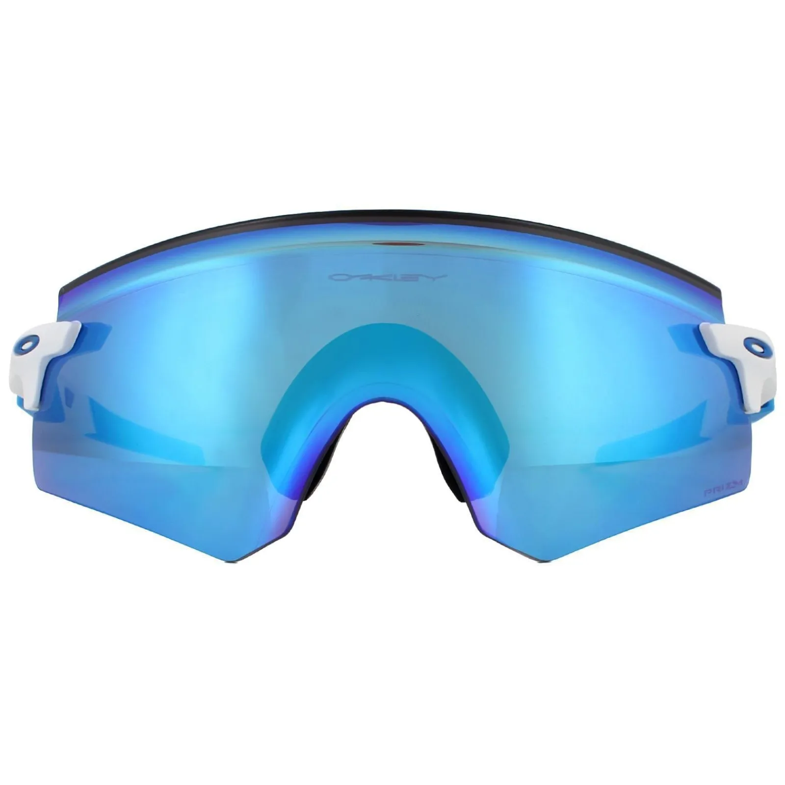Oakley Oakley|Rectangle^Sunglasses Encoder OO9471-05 Polished White Prizm Sapphire