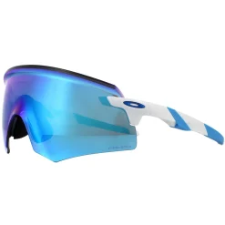 Oakley Oakley|Rectangle^Sunglasses Encoder OO9471-05 Polished White Prizm Sapphire