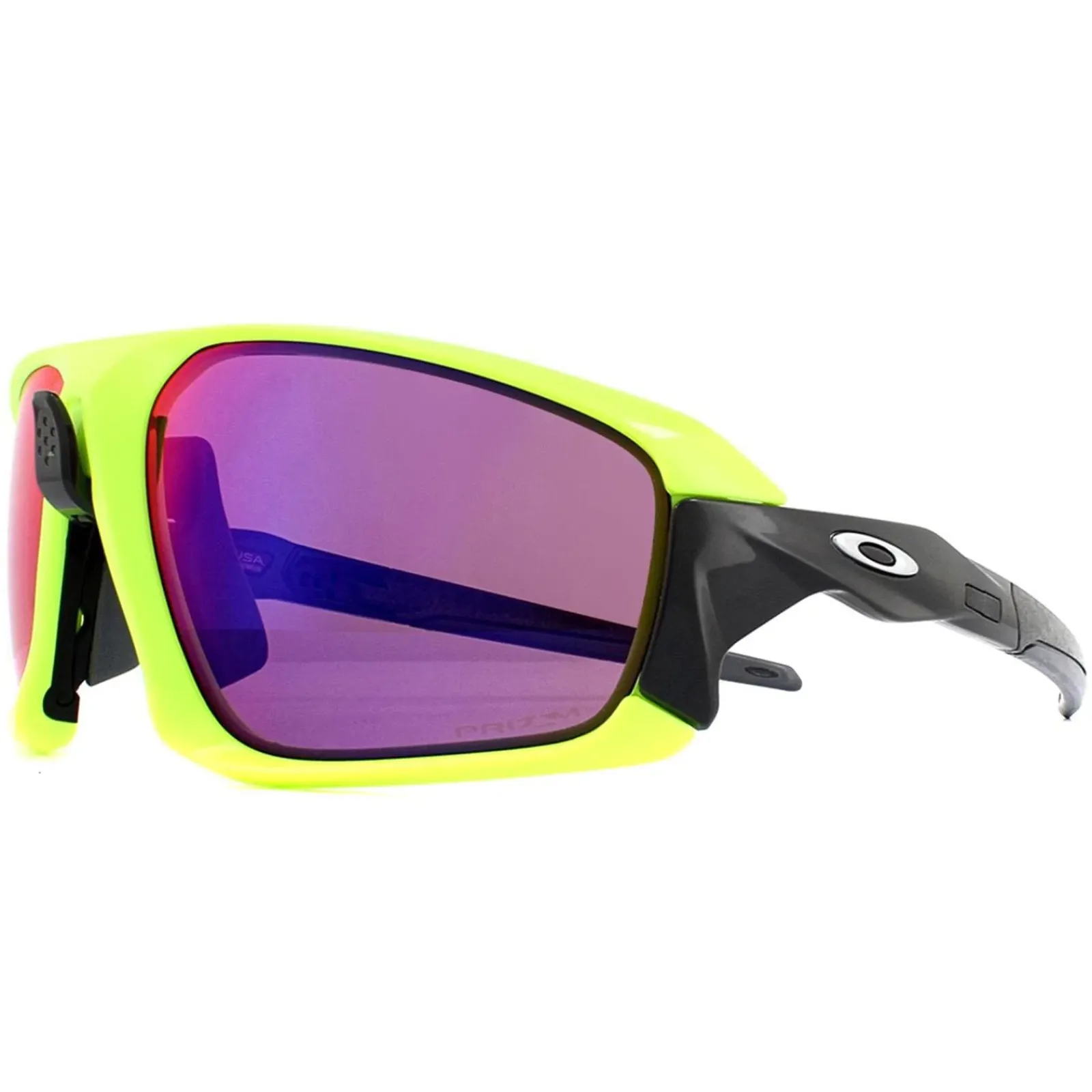 Oakley Oakley|Wrap^Sunglasses Field Jacket OO9402-05 Retina Burn Prizm Road