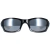 Oakley Oakley|Wrap^Sunglasses Fives Squared OO9238-06 Polished Black Black Iridium
