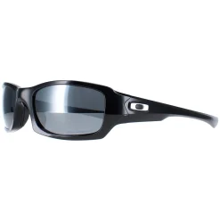 Oakley Oakley|Wrap^Sunglasses Fives Squared OO9238-06 Polished Black Black Iridium